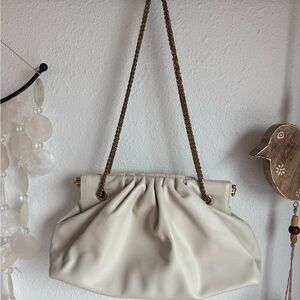 Elegant Cream Women's Bag